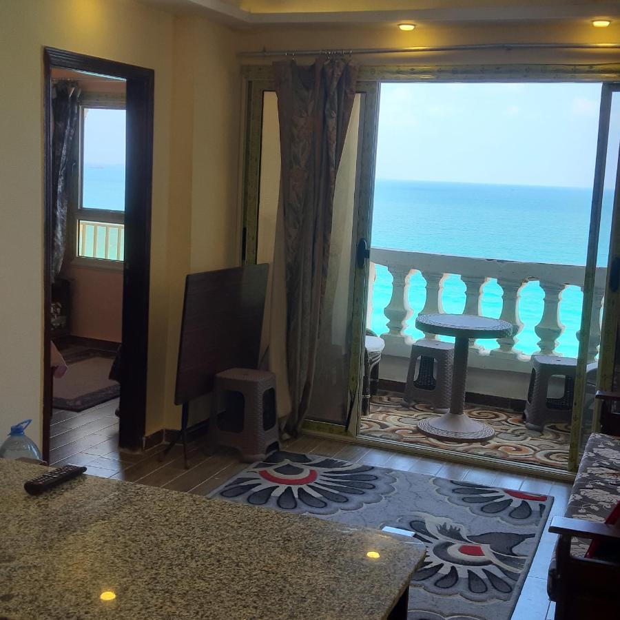 Panorama Apartment With A Charming Sea And Swimming Pool View Near Alexandria With Free Wifi شقة باطلالة ساحرة على البحر وحمام السباحة Zewnętrze zdjęcie