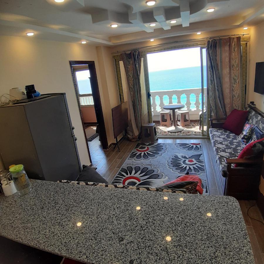 Panorama Apartment With A Charming Sea And Swimming Pool View Near Alexandria With Free Wifi شقة باطلالة ساحرة على البحر وحمام السباحة Zewnętrze zdjęcie