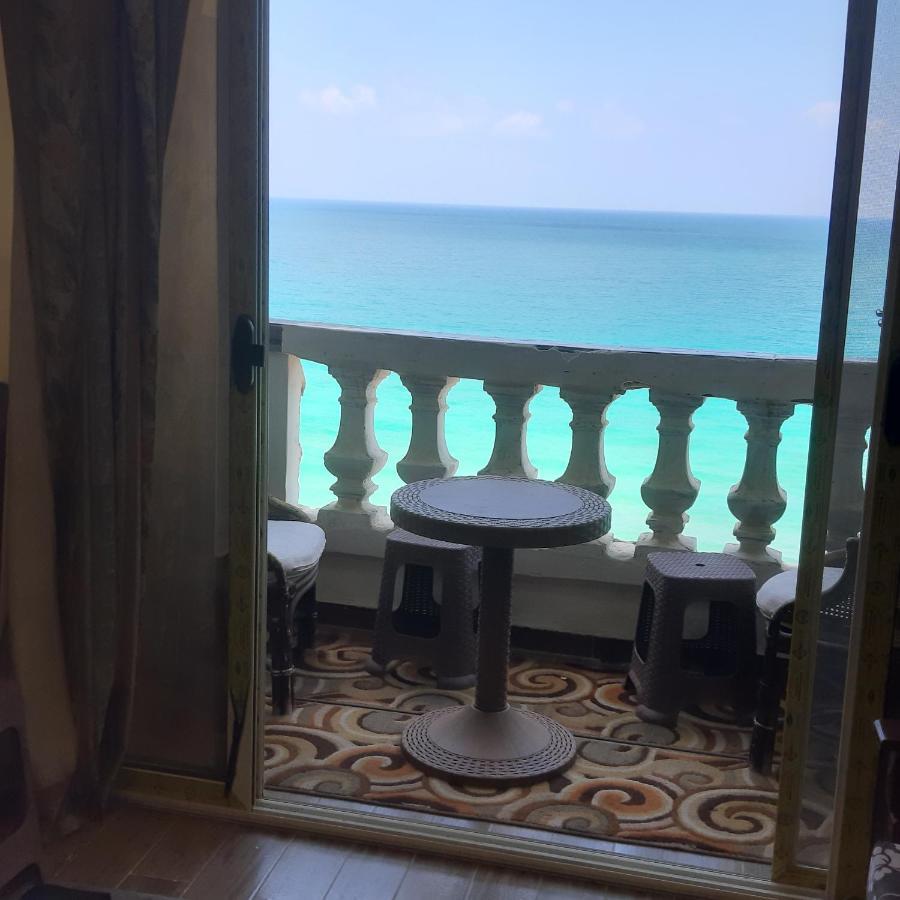 Panorama Apartment With A Charming Sea And Swimming Pool View Near Alexandria With Free Wifi شقة باطلالة ساحرة على البحر وحمام السباحة Zewnętrze zdjęcie