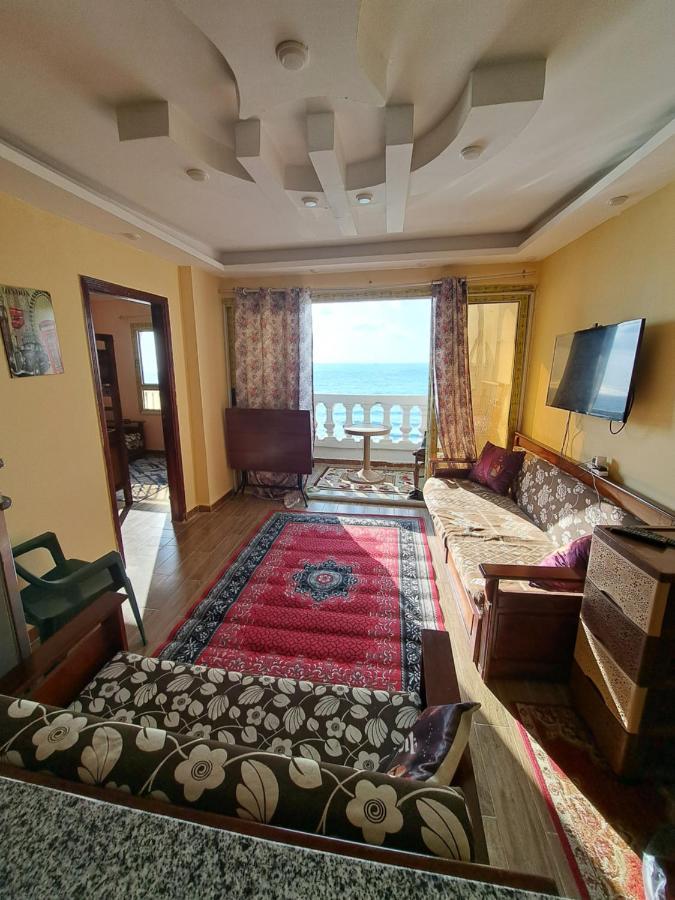 Panorama Apartment With A Charming Sea And Swimming Pool View Near Alexandria With Free Wifi شقة باطلالة ساحرة على البحر وحمام السباحة Zewnętrze zdjęcie