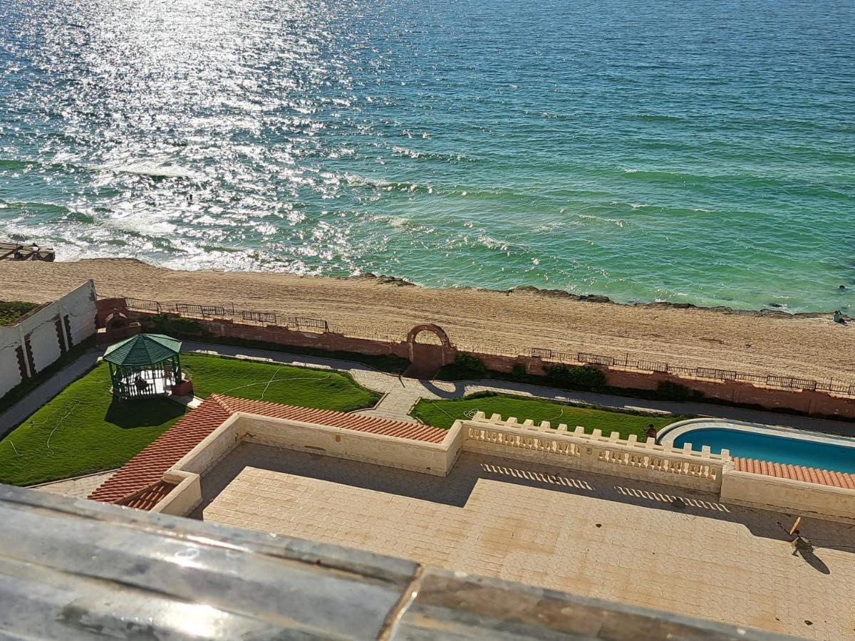 Panorama Apartment With A Charming Sea And Swimming Pool View Near Alexandria With Free Wifi شقة باطلالة ساحرة على البحر وحمام السباحة Zewnętrze zdjęcie